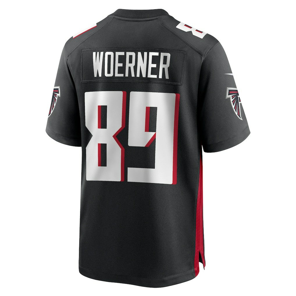 Charlie Woerner  Game Jersey - Atlanta Falcons