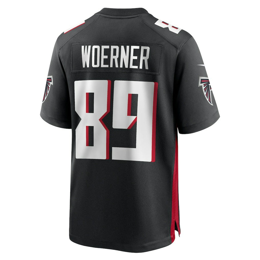 Charlie Woerner  Game Jersey - Atlanta Falcons
