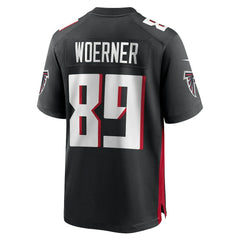 Charlie Woerner  Game Jersey - Atlanta Falcons