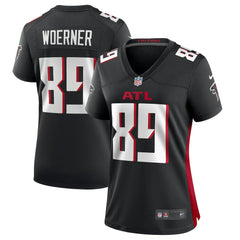 Charlie Woerner  Women's Game Jersey - Atlanta Falcons