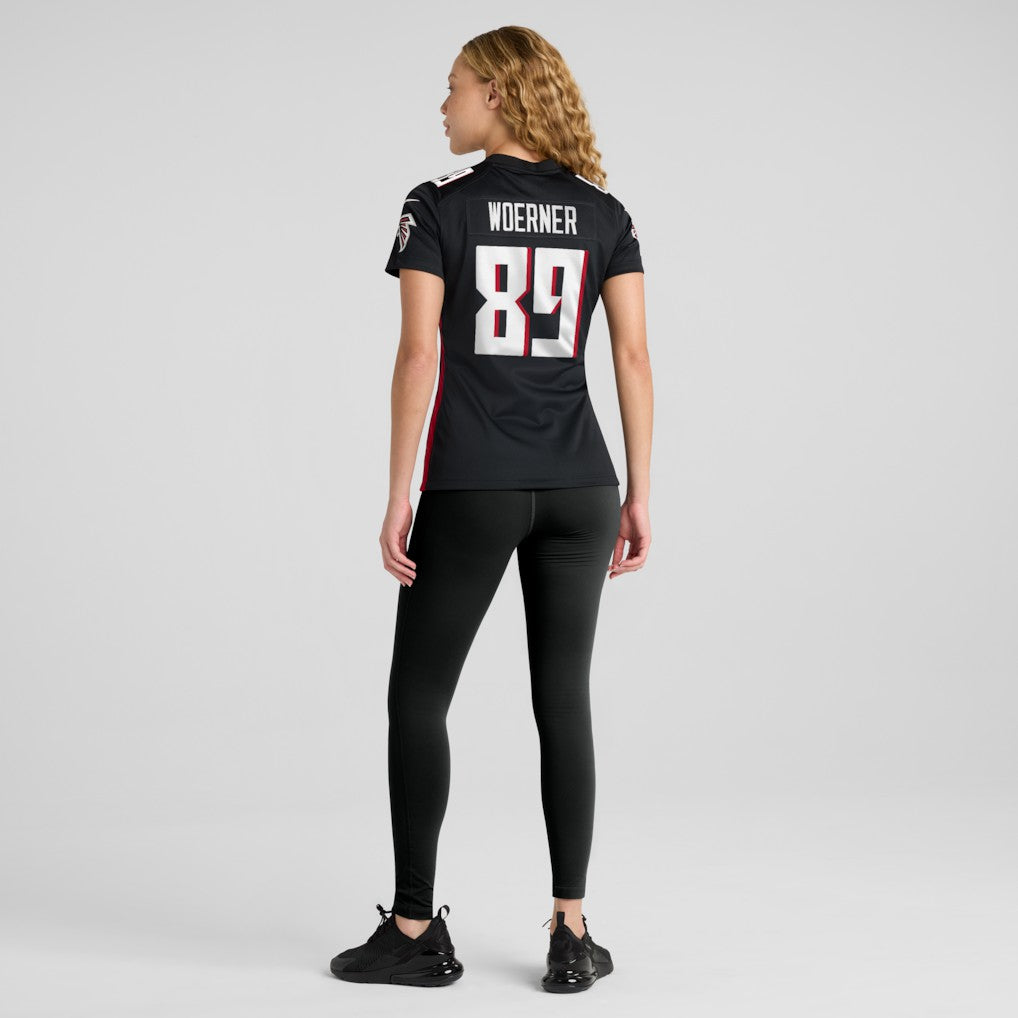 Charlie Woerner  Women's Game Jersey - Atlanta Falcons