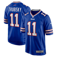 Mitchell Trubisky  Game Jersey - Buffalo Bills