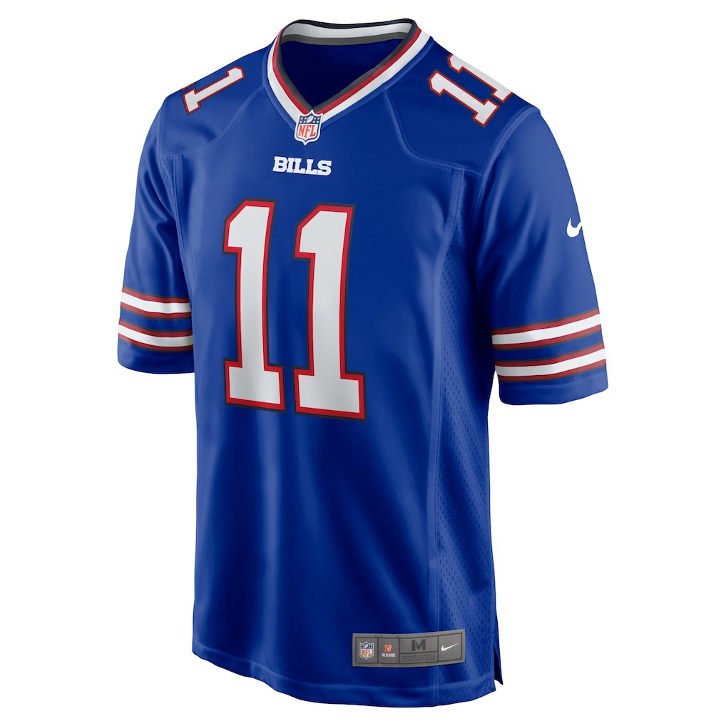 Mitchell Trubisky  Game Jersey - Buffalo Bills