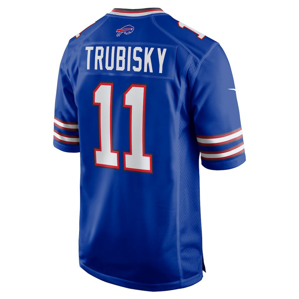 Mitchell Trubisky  Game Jersey - Buffalo Bills