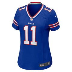 Mitchell Trubisky  Women's Game Jersey - Buffalo Bills