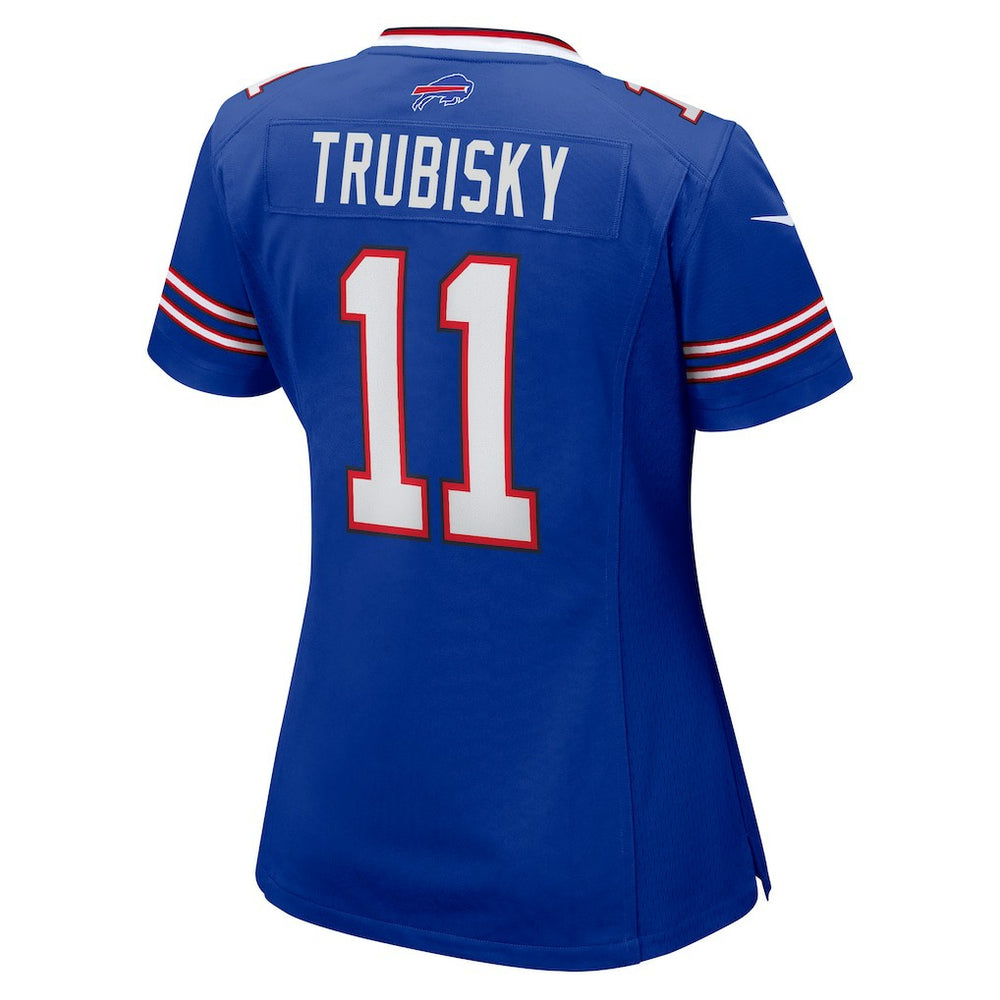 Mitchell Trubisky  Women's Game Jersey - Buffalo Bills