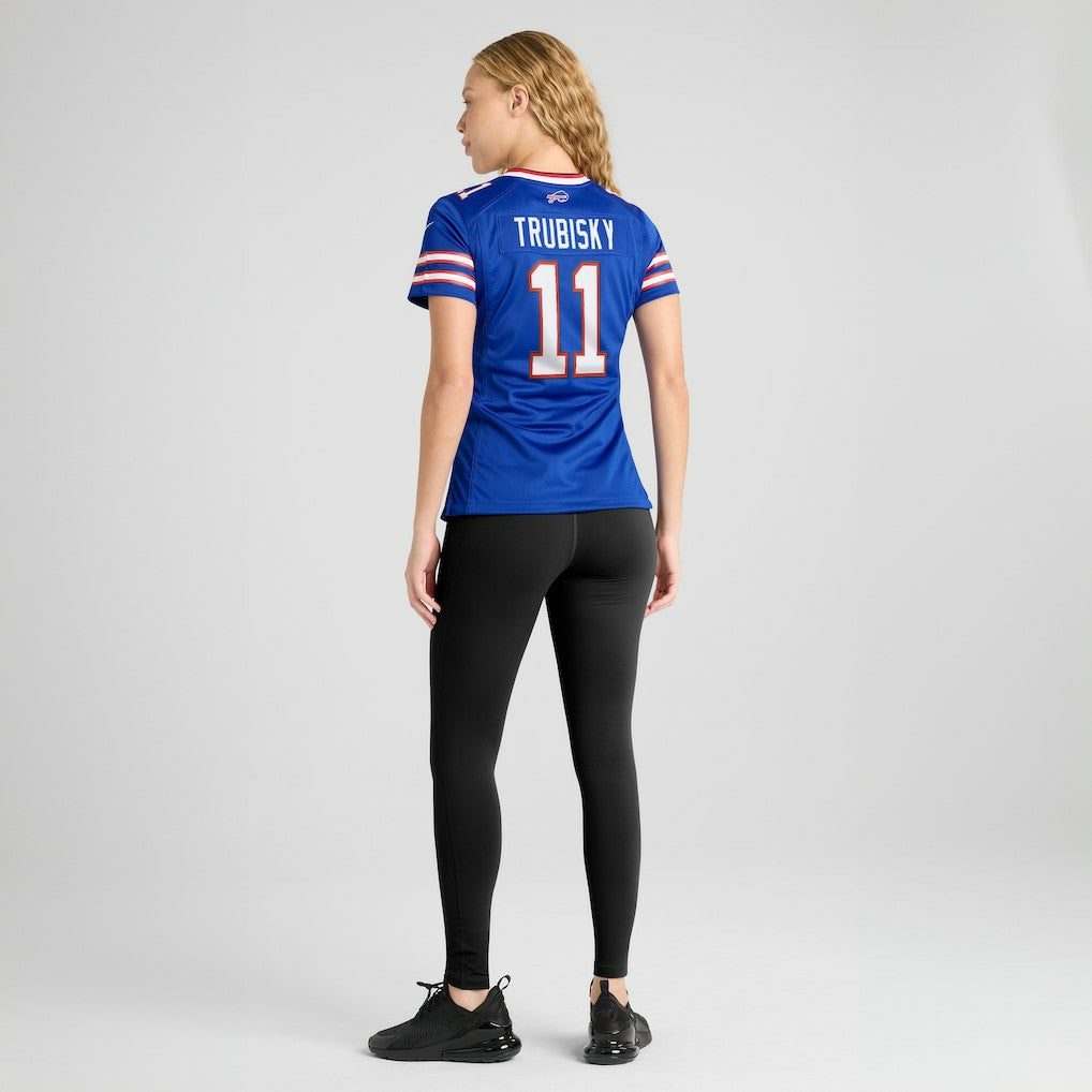 Mitchell Trubisky  Women's Game Jersey - Buffalo Bills