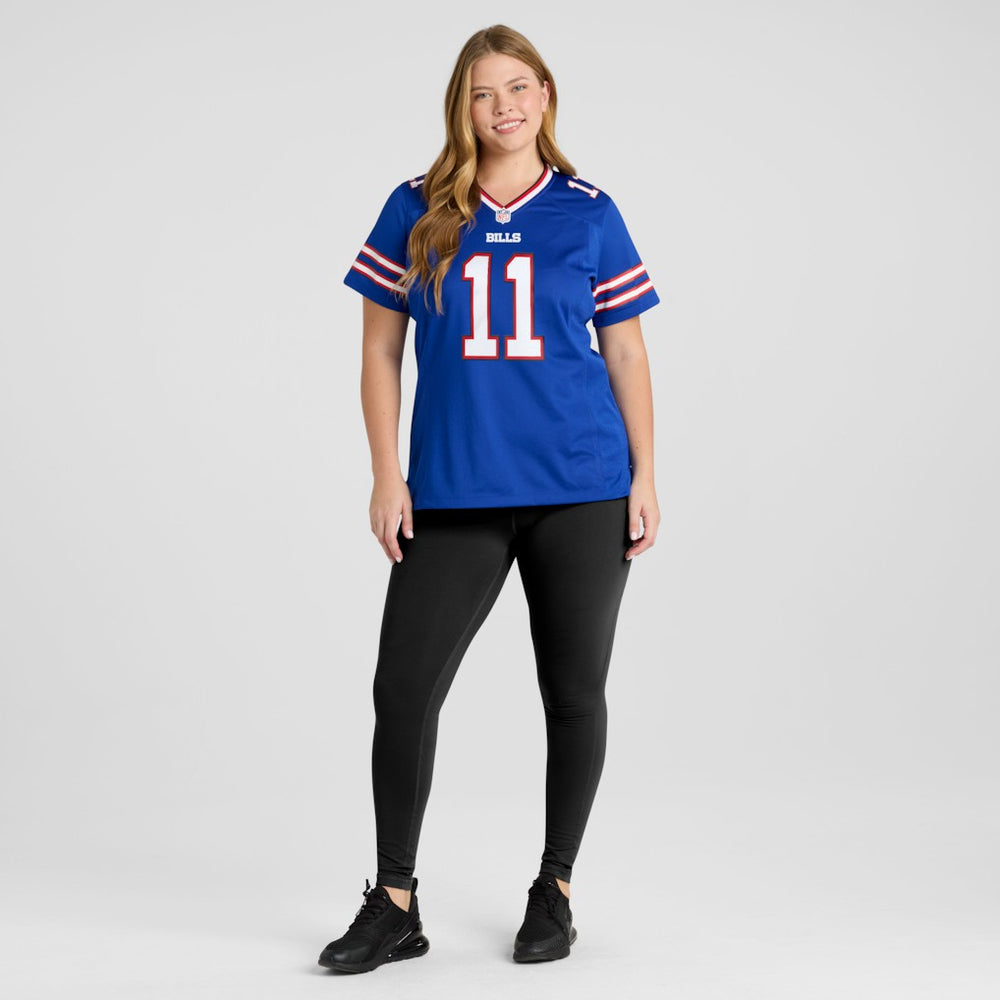 Mitchell Trubisky  Women's Game Jersey - Buffalo Bills