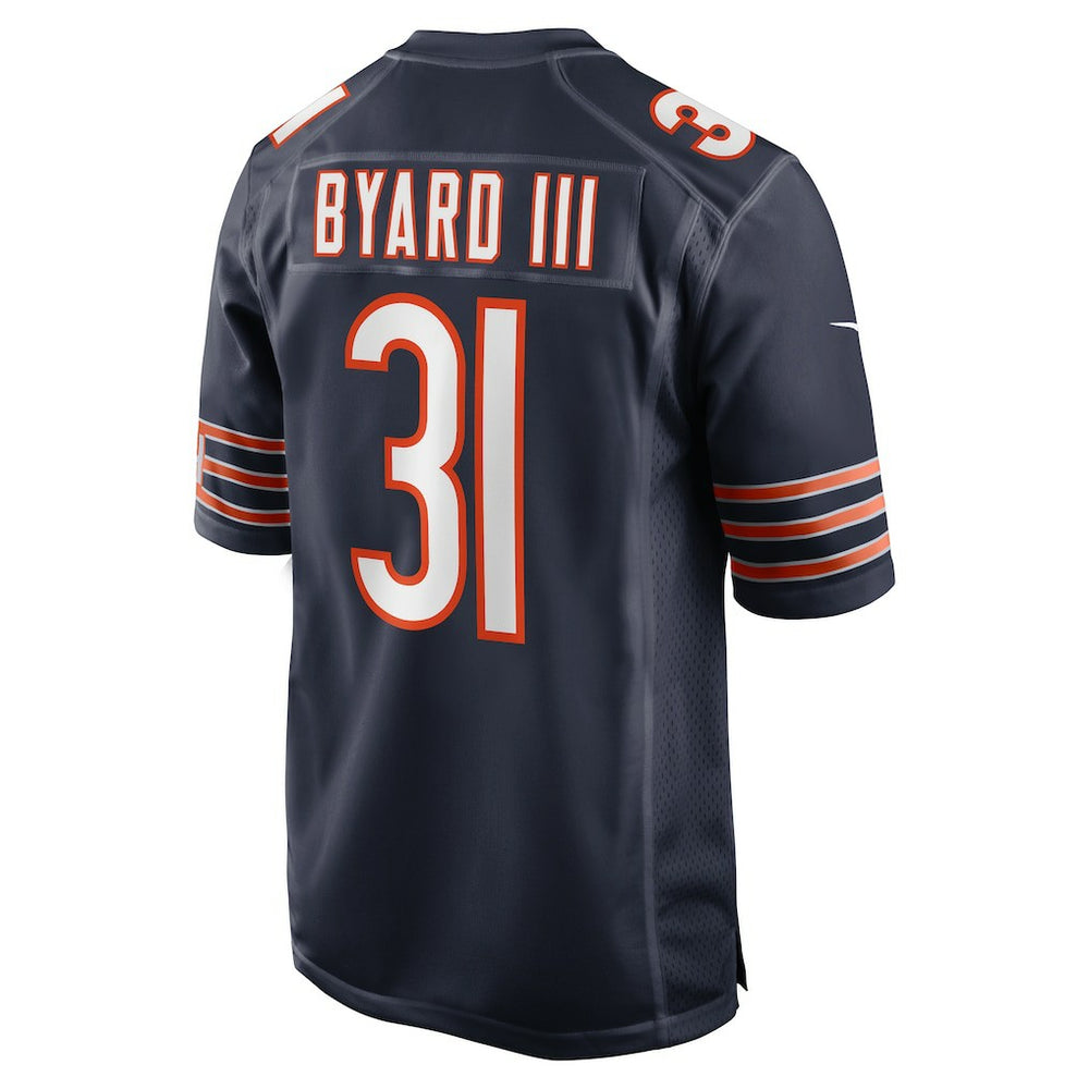 Kevin Byard III  Game Jersey - Chicago Bears