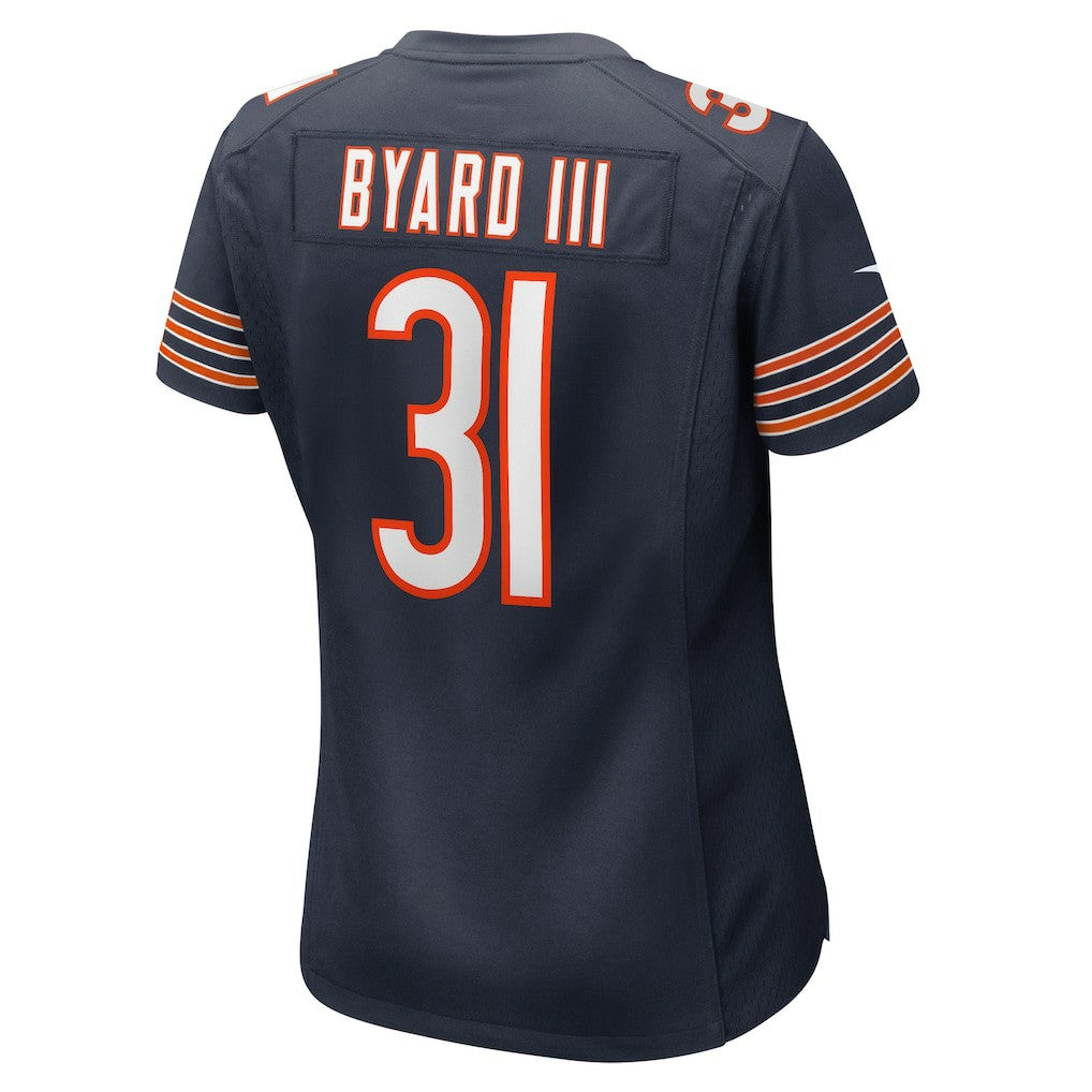 Kevin Byard III  Women's Game Jersey - Chicago Bears