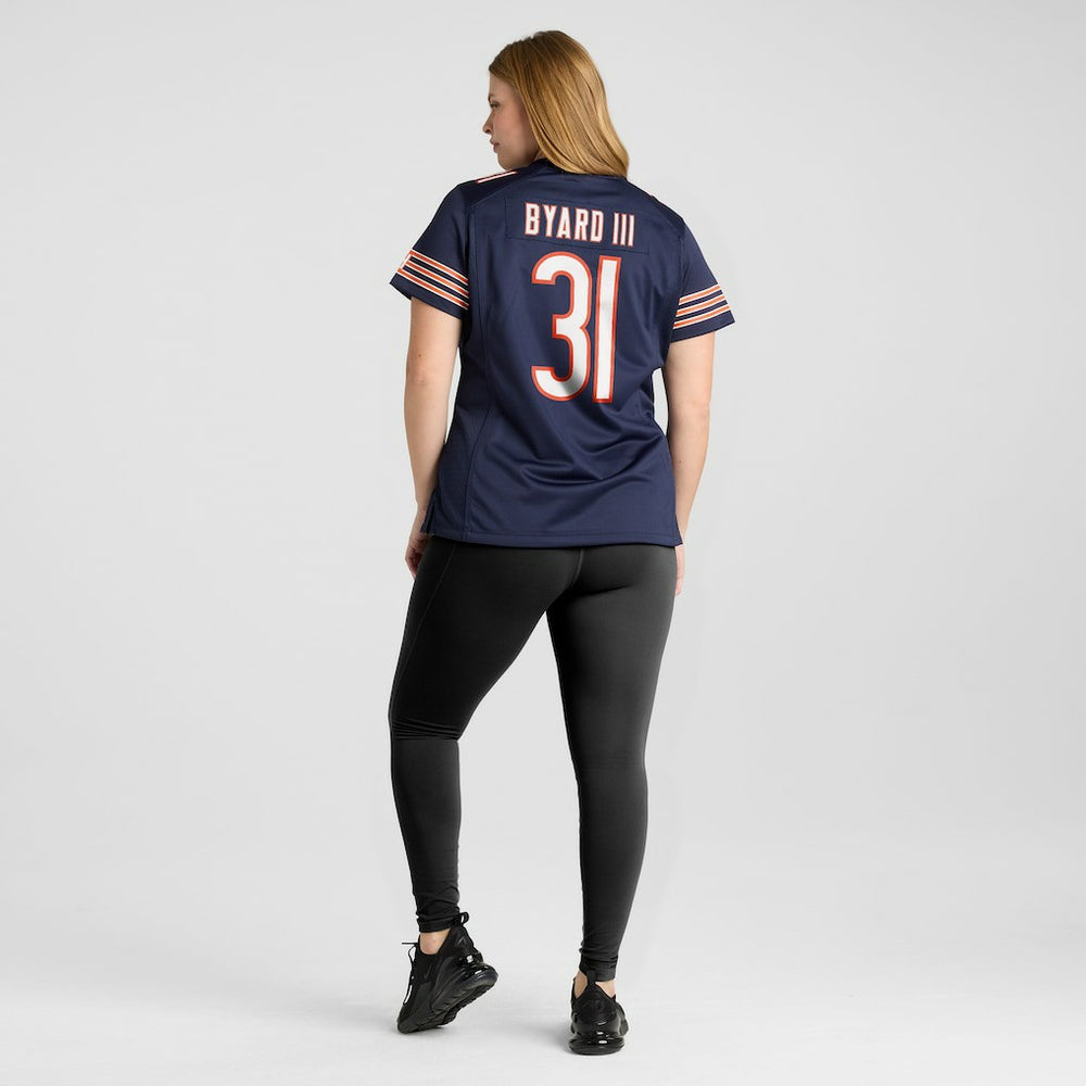Kevin Byard III  Women's Game Jersey - Chicago Bears