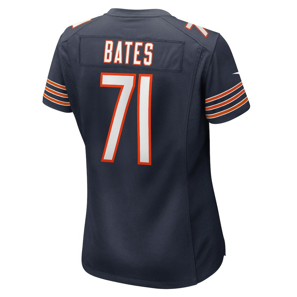 Ryan Bates  Women's Game Jersey - Chicago Bears
