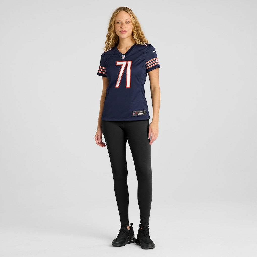 Ryan Bates  Women's Game Jersey - Chicago Bears
