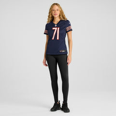 Ryan Bates  Women's Game Jersey - Chicago Bears
