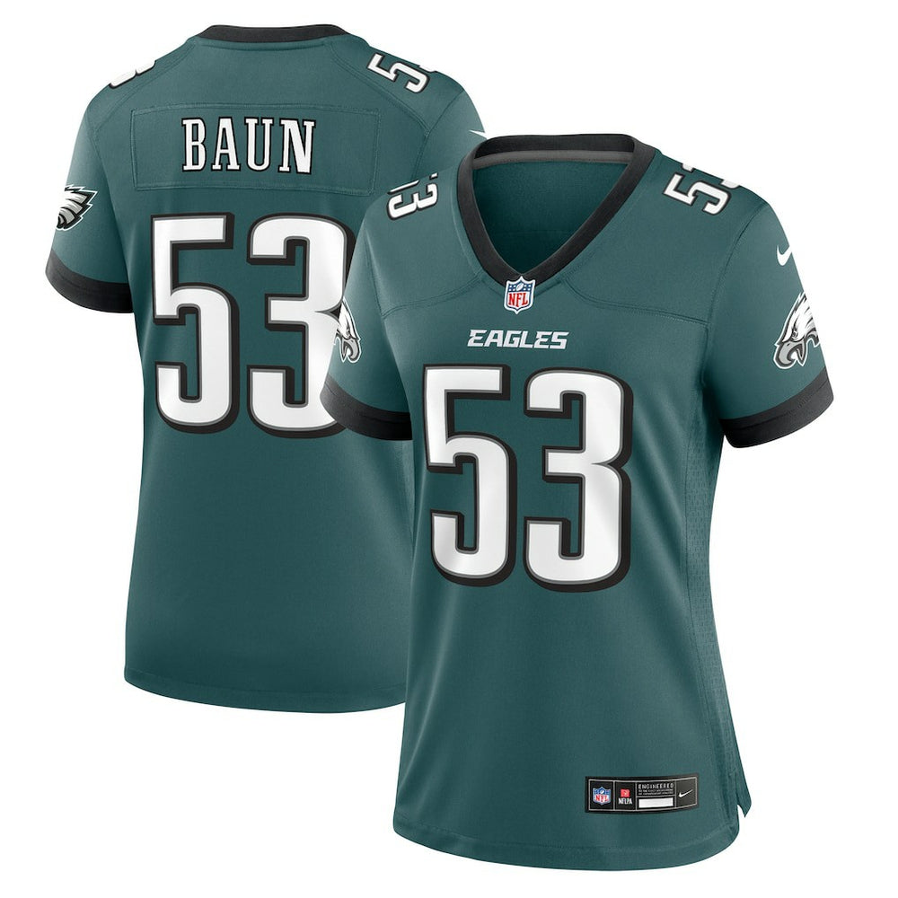 Zack Baun  Women's Game Jersey - Philadelphia Eagles