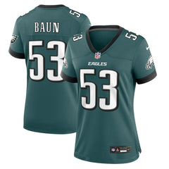 Zack Baun  Women's Game Jersey - Philadelphia Eagles