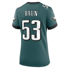 Zack Baun  Women's Game Jersey - Philadelphia Eagles