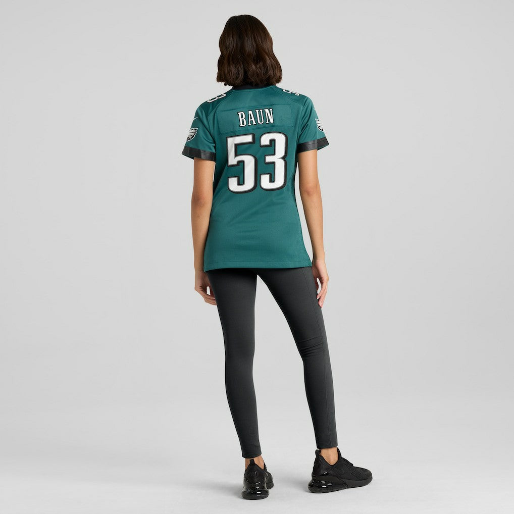 Zack Baun  Women's Game Jersey - Philadelphia Eagles