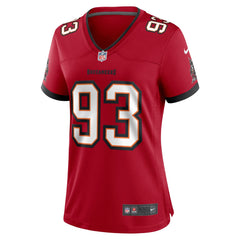 Eric Banks  Women's Game Jersey - Tampa Bay Buccaneers