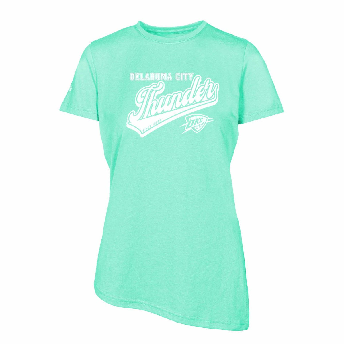NBA Oklahoma City Thunder Levelwear Women's Birch Sweep T-Shirt