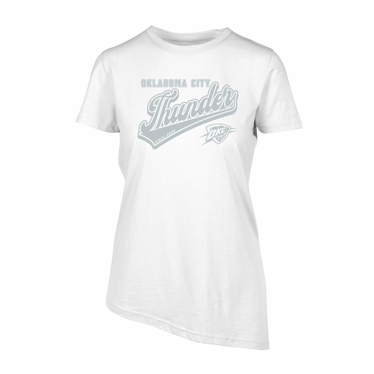 NBA Oklahoma City Thunder Levelwear Women's Birch Sweep T-Shirt