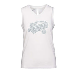 NBA Denver Nuggets Levelwear Women's Paisley Sweep V-Neck Tank Top sale