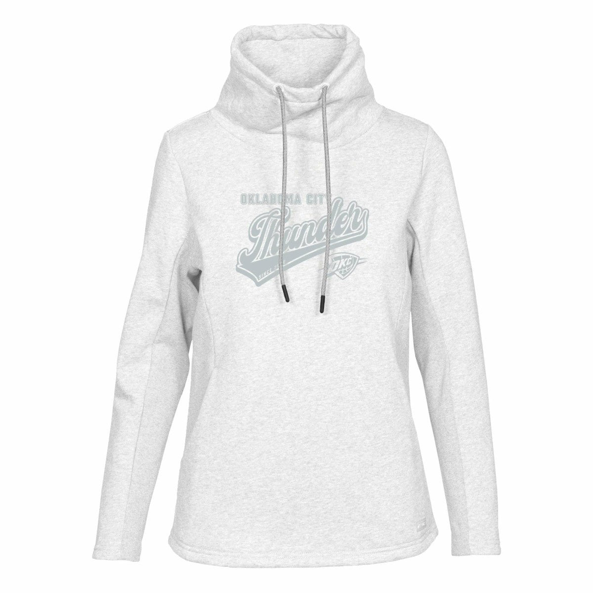 NBA Oklahoma City Thunder Levelwear Women's Loop Sweep Pullover Sweatshirt