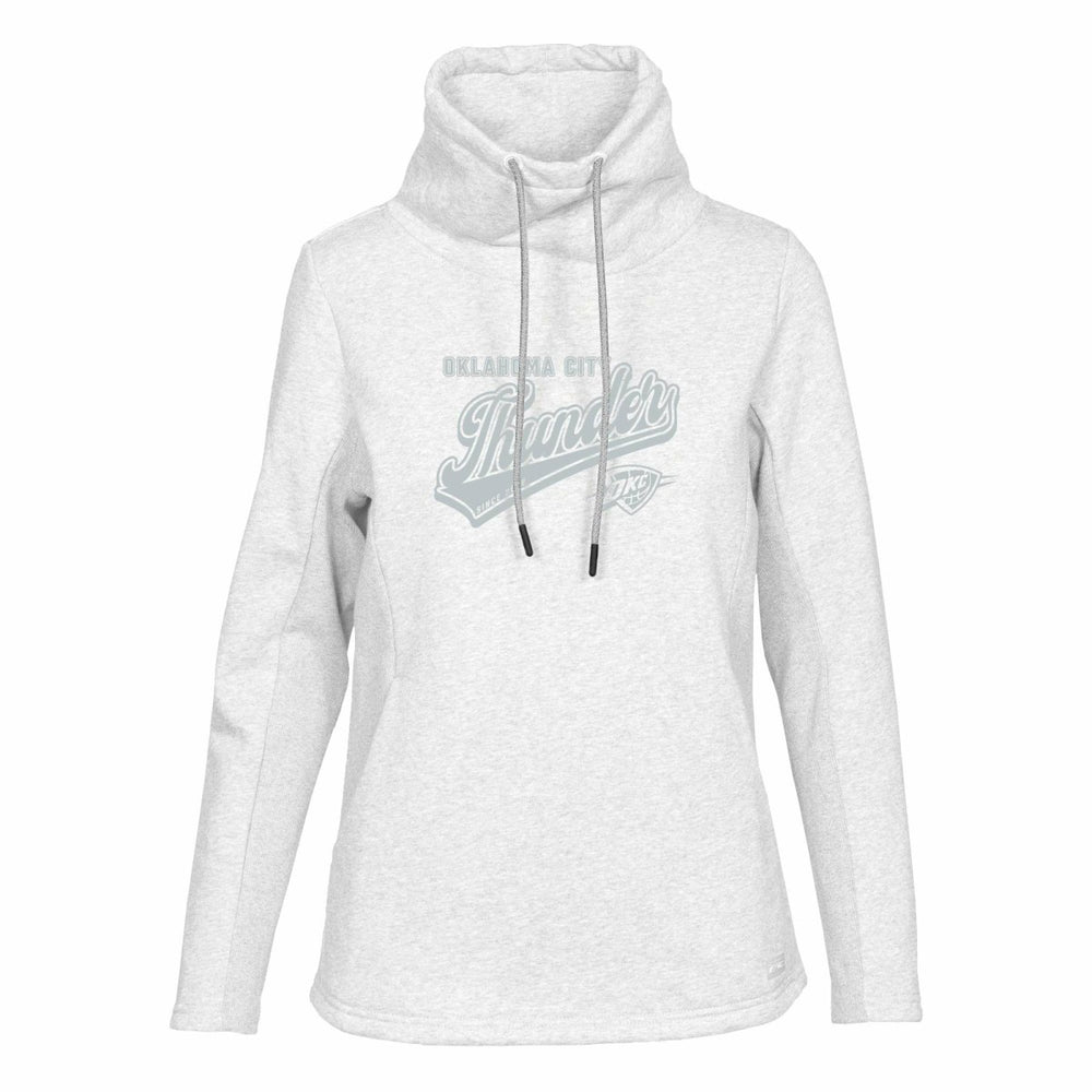 NBA Oklahoma City Thunder Levelwear Women's Loop Sweep Pullover Sweatshirt