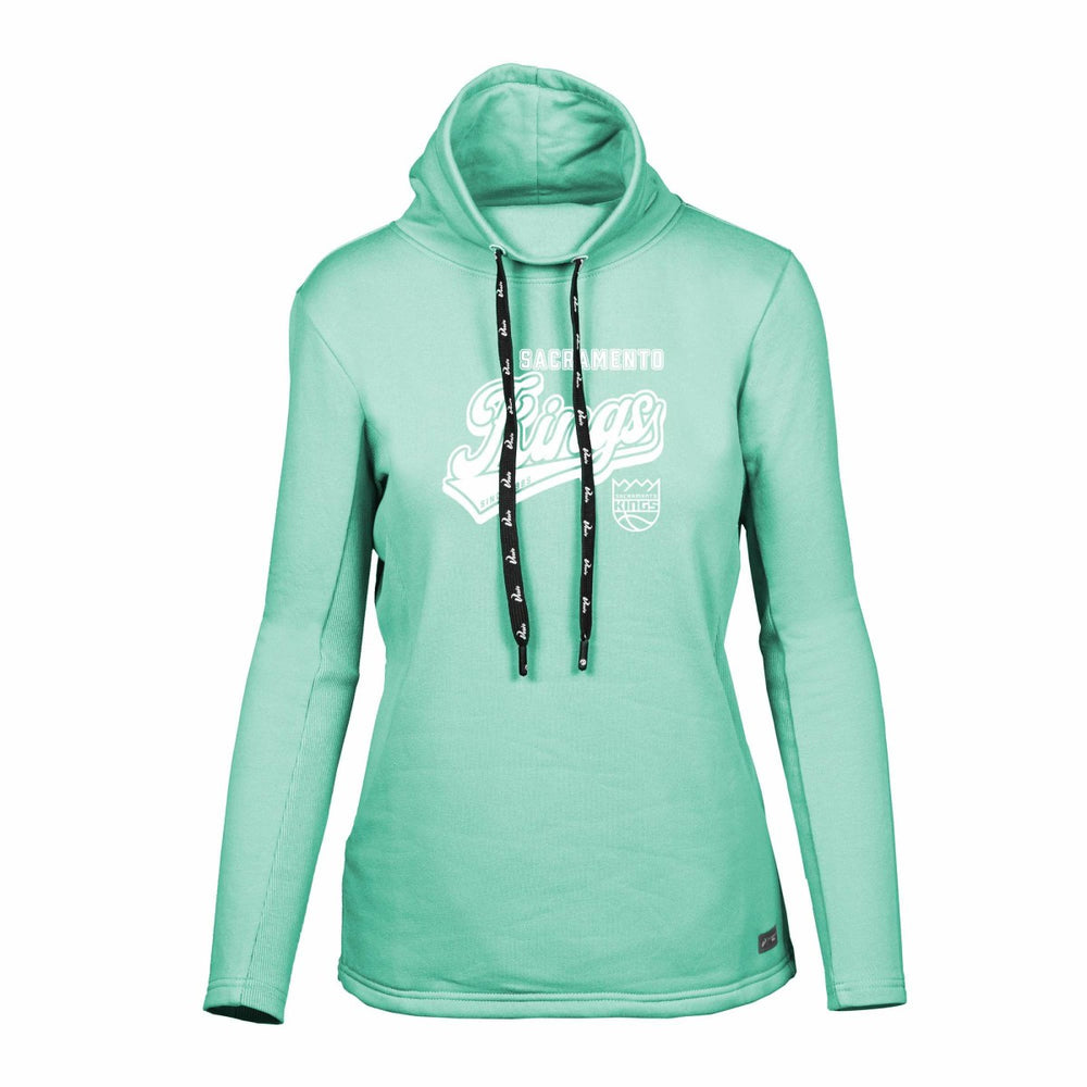 NBA Sacramento Kings Levelwear Women's Loop Sweep Pullover Sweatshirt