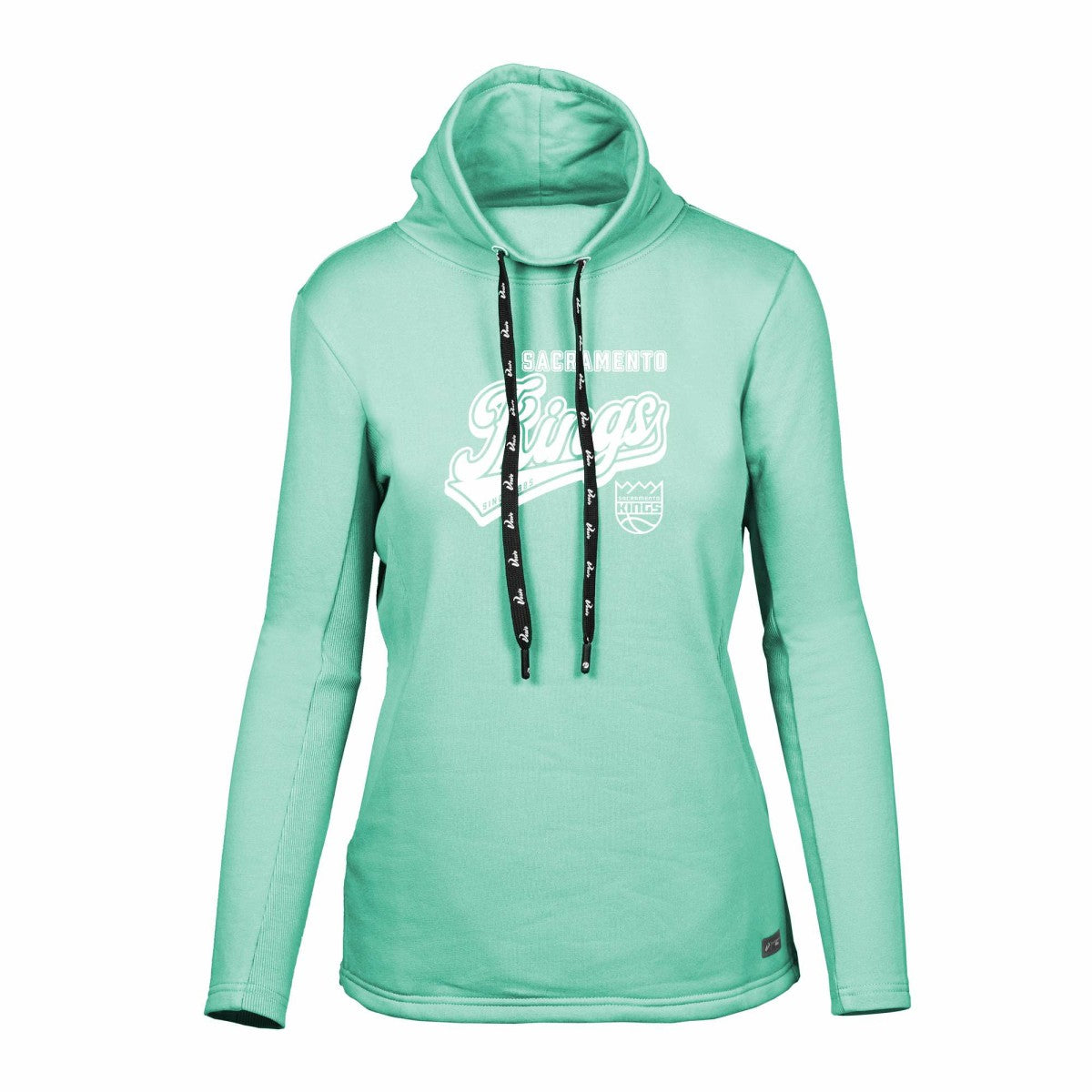 NBA Sacramento Kings Levelwear Women's Loop Sweep Pullover Sweatshirt