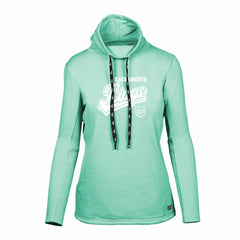 NBA Sacramento Kings Levelwear Women's Loop Sweep Pullover Sweatshirt