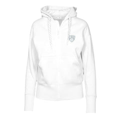 NBA Brooklyn Nets Levelwear Women's Gardinia Core Logo Full-Zip Hoodie