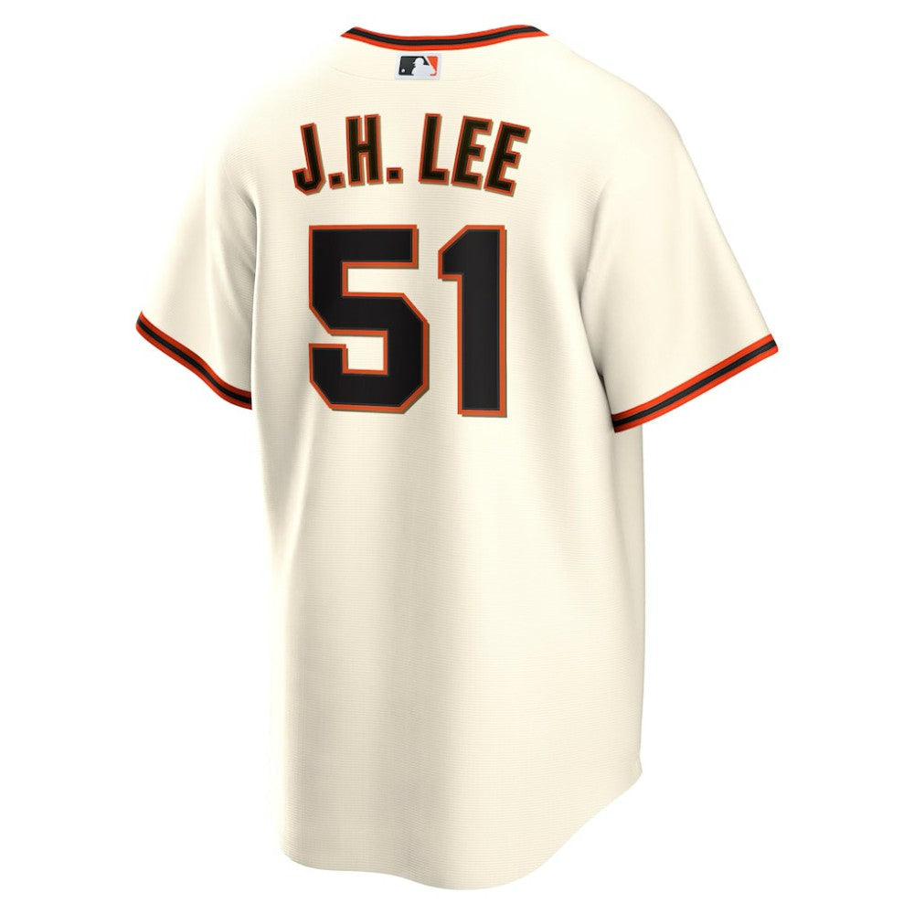 MLB Jung Hoo Lee San Francisco Giants Nike Home Replica Player Jersey