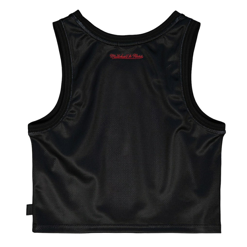 NBA Chicago Bulls Women's Hardwood Classics Big Face 4.0 Cropped Tank Top sale