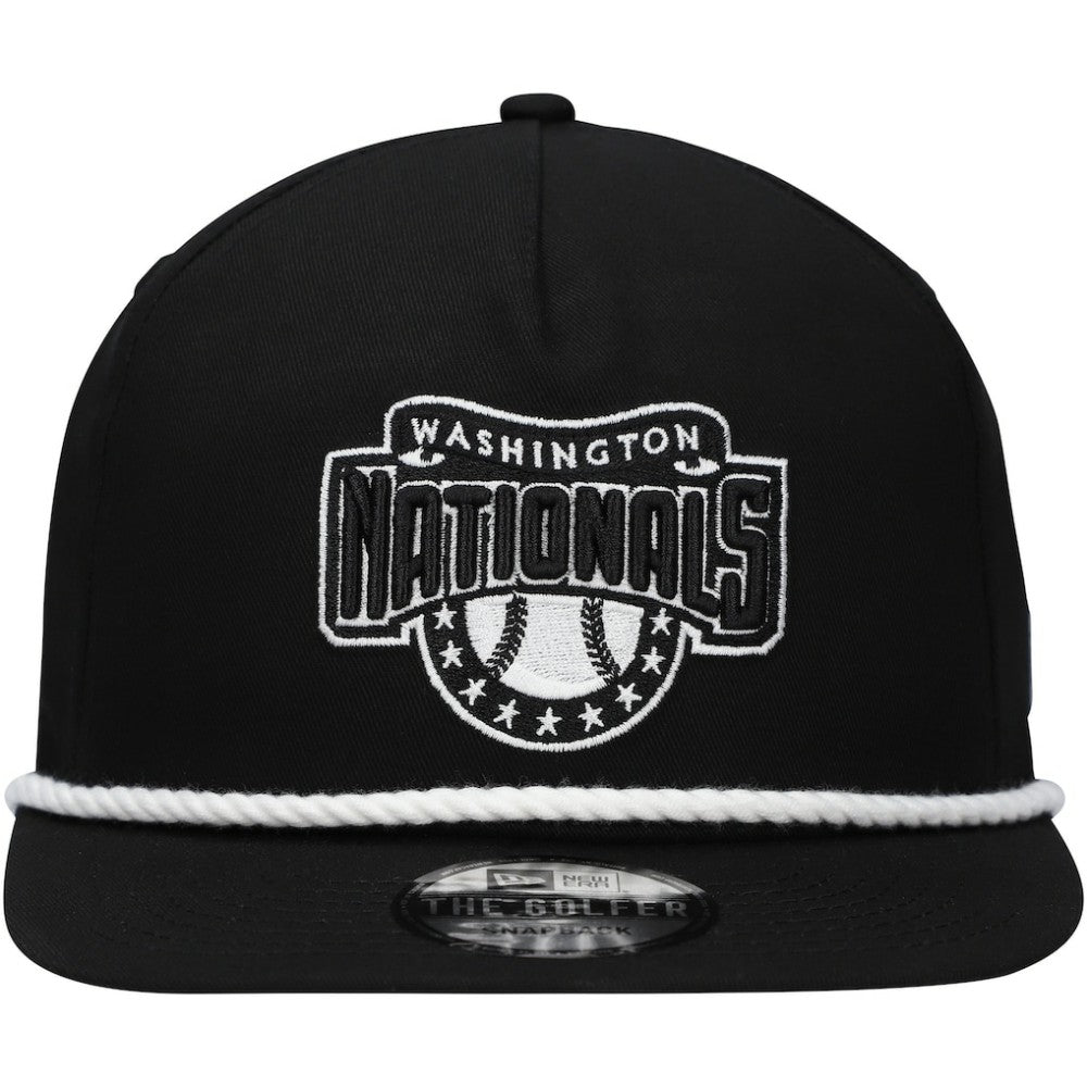MLB Washington Nationals New Era Golfer Snapback Hat