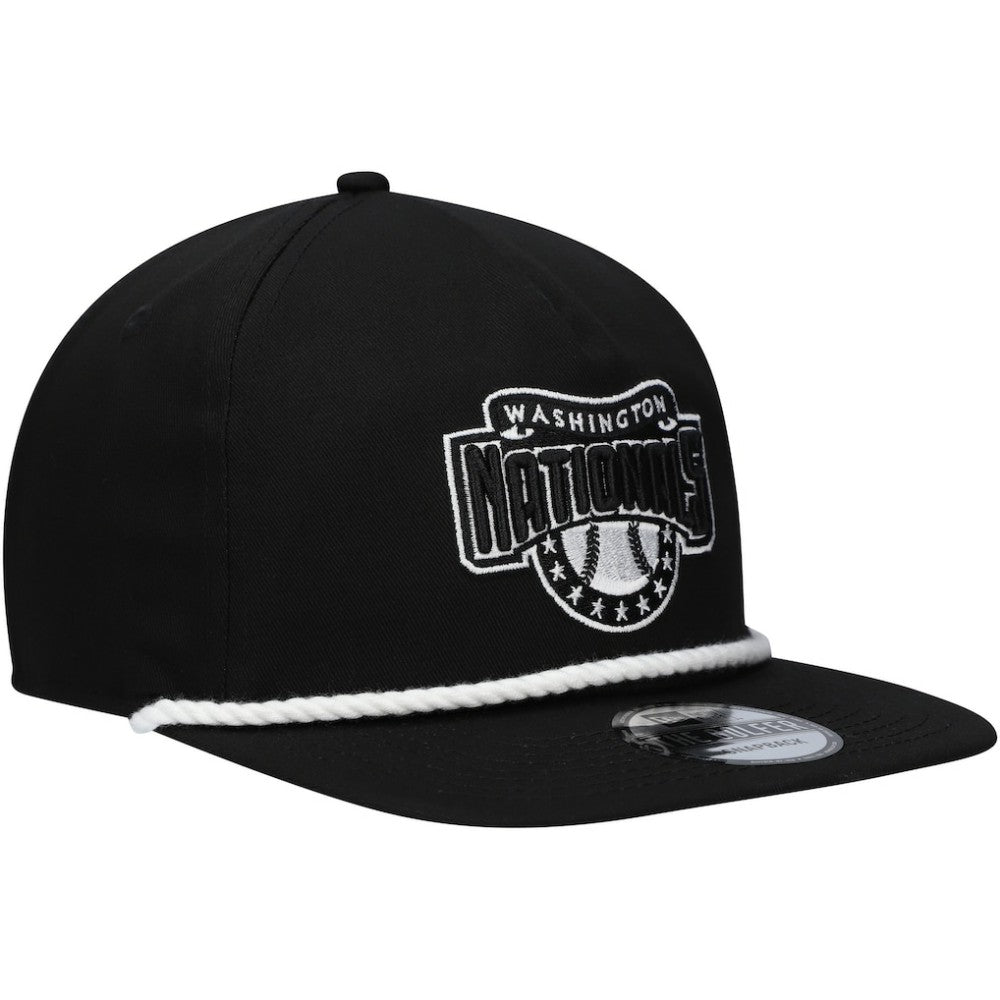 MLB Washington Nationals New Era Golfer Snapback Hat