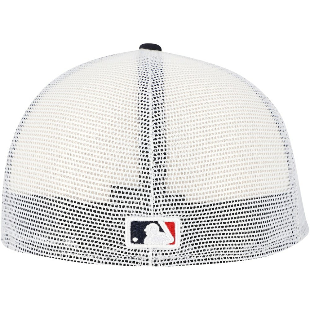 MLB Minnesota Twins New Era Team Color 59FIFTY Trucker Fitted Hat
