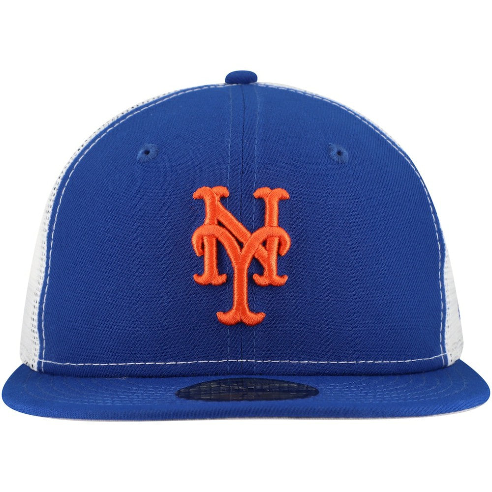 MLB New York Mets New Era Team Color 59FIFTY Trucker Fitted Hat