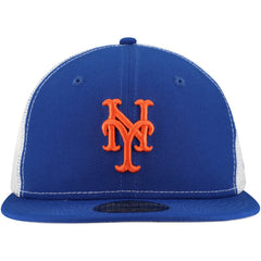 MLB New York Mets New Era Team Color 59FIFTY Trucker Fitted Hat
