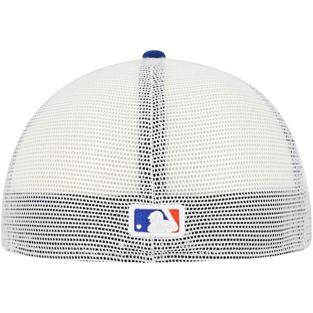 MLB New York Mets New Era Team Color 59FIFTY Trucker Fitted Hat