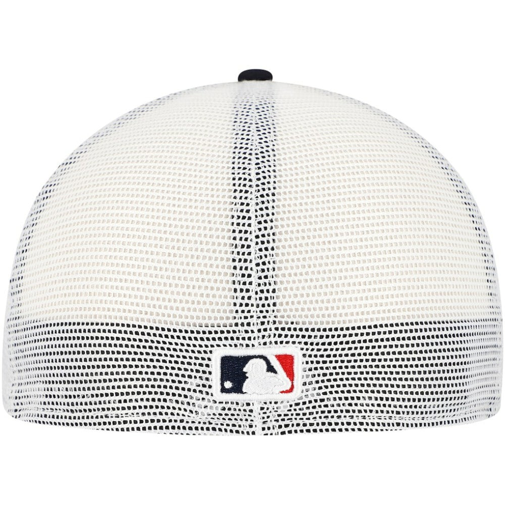 MLB Boston Red Sox New Era Team Color 59FIFTY Trucker Fitted Hat