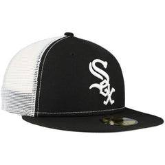 MLB Chicago White Sox New Era Team Color 59FIFTY Trucker Fitted Hat