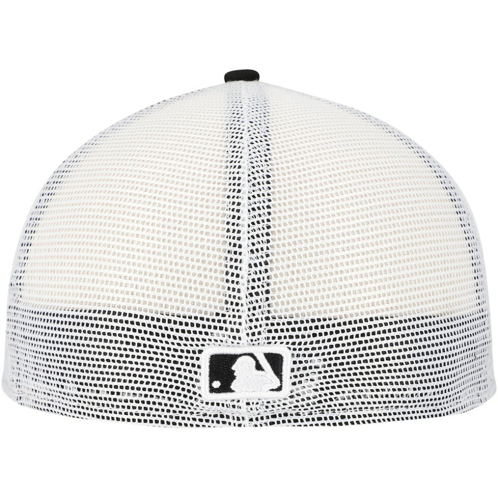 MLB Chicago White Sox New Era Team Color 59FIFTY Trucker Fitted Hat