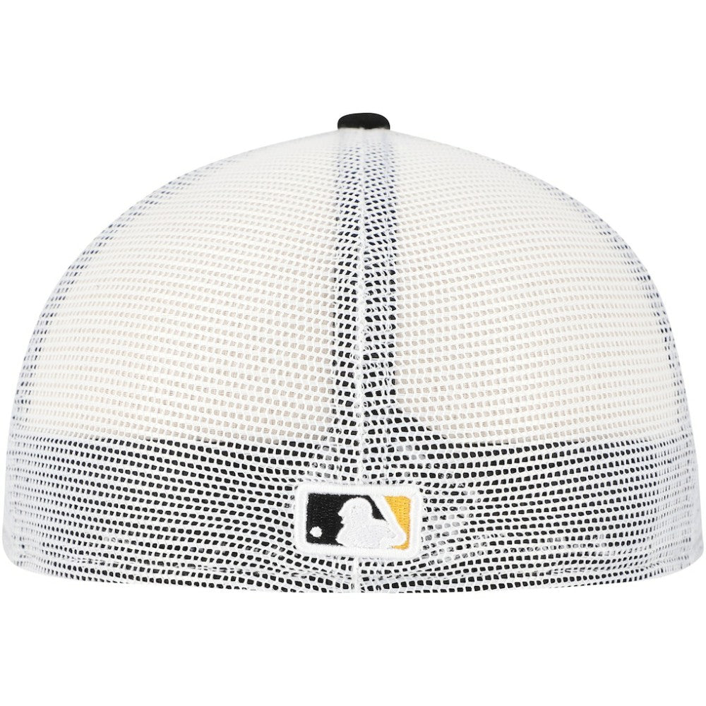 MLB Pittsburgh Pirates New Era Team Color 59FIFTY Trucker Fitted Hat