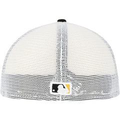 MLB Pittsburgh Pirates New Era Team Color 59FIFTY Trucker Fitted Hat