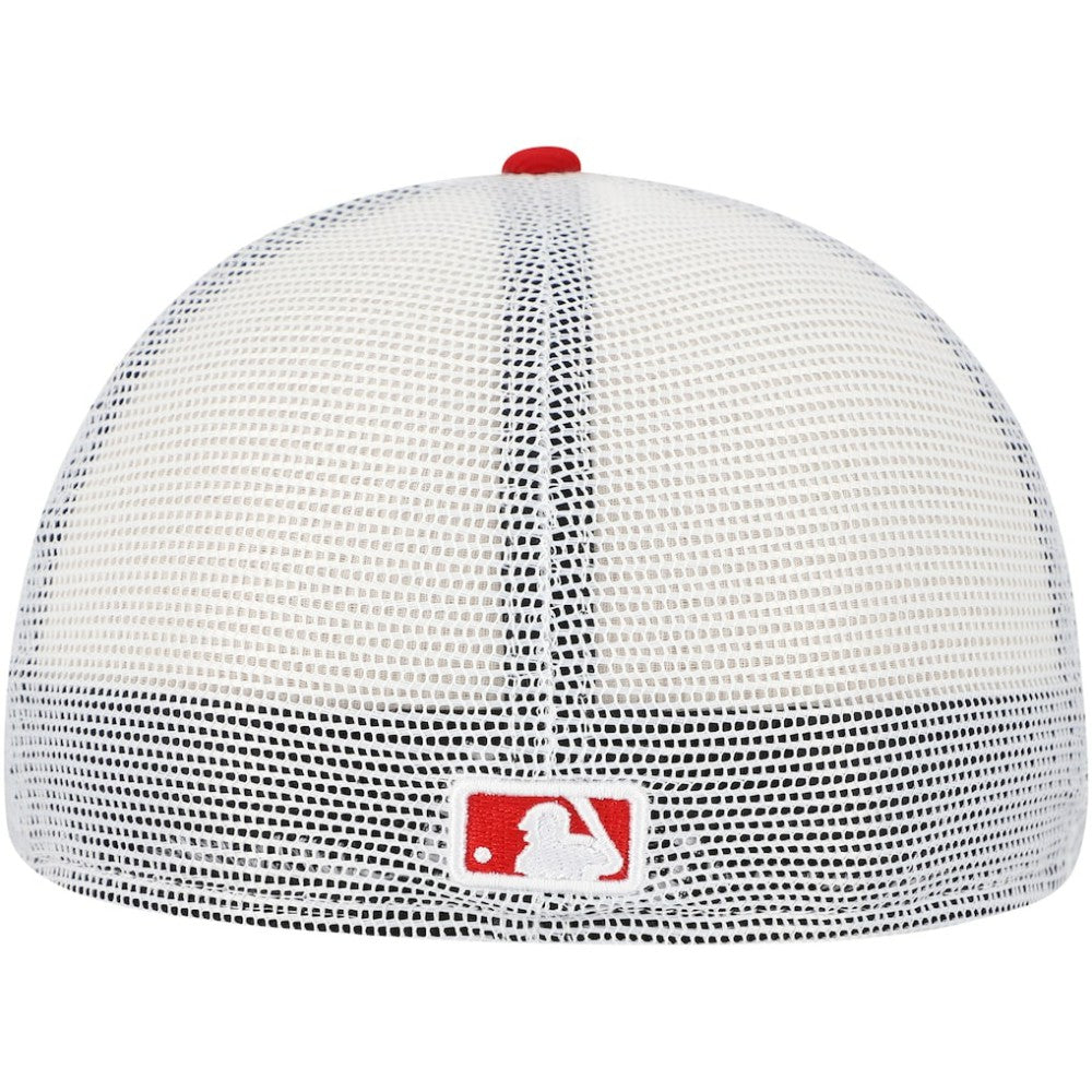 MLB St. Louis Cardinals New Era Team Color 59FIFTY Trucker Fitted Hat