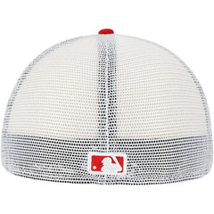 MLB St. Louis Cardinals New Era Team Color 59FIFTY Trucker Fitted Hat
