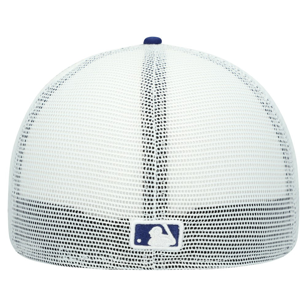 MLB Los Angeles Dodgers New Era Team Color 59FIFTY Trucker Fitted Hat