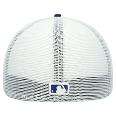 MLB Los Angeles Dodgers New Era Team Color 59FIFTY Trucker Fitted Hat