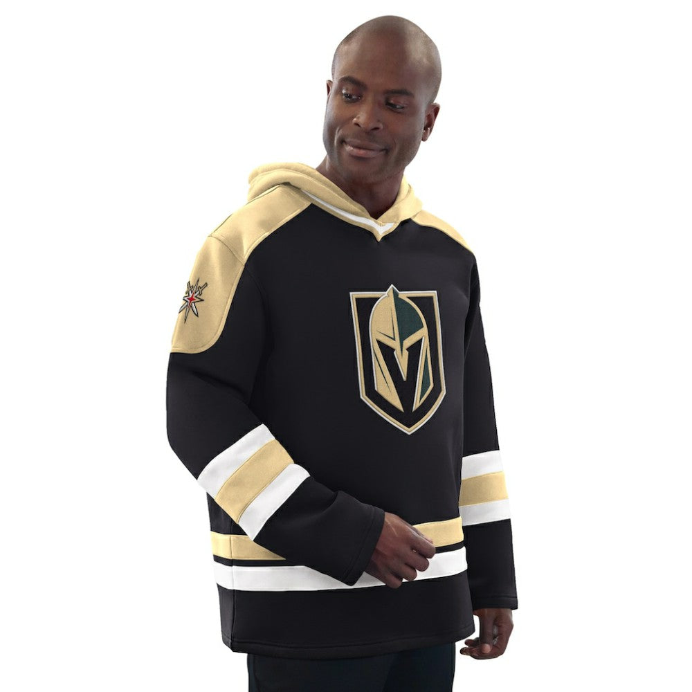 NHL Black/Gold Vegas Golden Knights Starter Hockey Pullover Hoodie